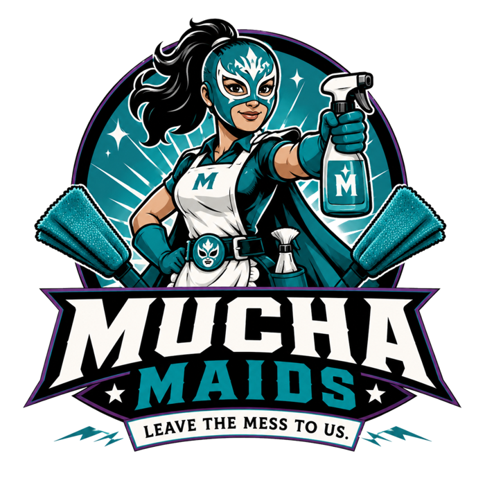 Mucha Maids Luchador Mascot